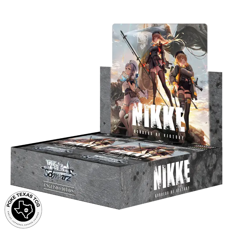 Weiss Schwarz GODDESS OF VICTORY: NIKKE Booster Box [English]