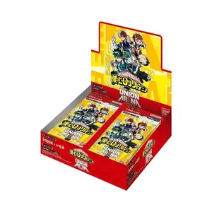 Japanese Union Arena My Hero Academia Booster Box