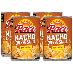 Pace nacho cheese sauce, medium, 10.5 oz can (pack of 4) Powder Baking