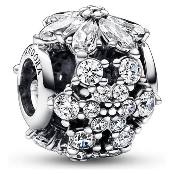 Pandora Sparkling Herbarium Cluster Round Charm 792383C01