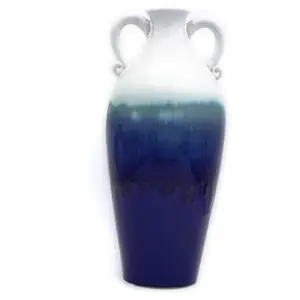 Grotto Ombre Two Handle Vase