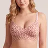 Women's Jelly Bra, Wire-Free Bra, Seamless Bra, Natural Gentle Lift, Soft and Comfortable Bra, Everyday Push-Up T-Shirt Bra