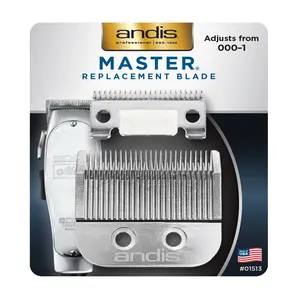 Andis Master 22-Tooth Replacement Blade Carbon Steel 01556 – Durable, High-Precision Blade for Clipper