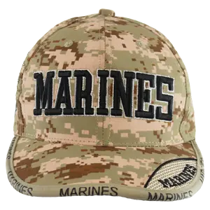 US Marines Digital Camo Cap