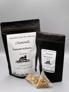 Chamomile Tea Flower - Herbal Beverage for Infant Care and Symptom Relief