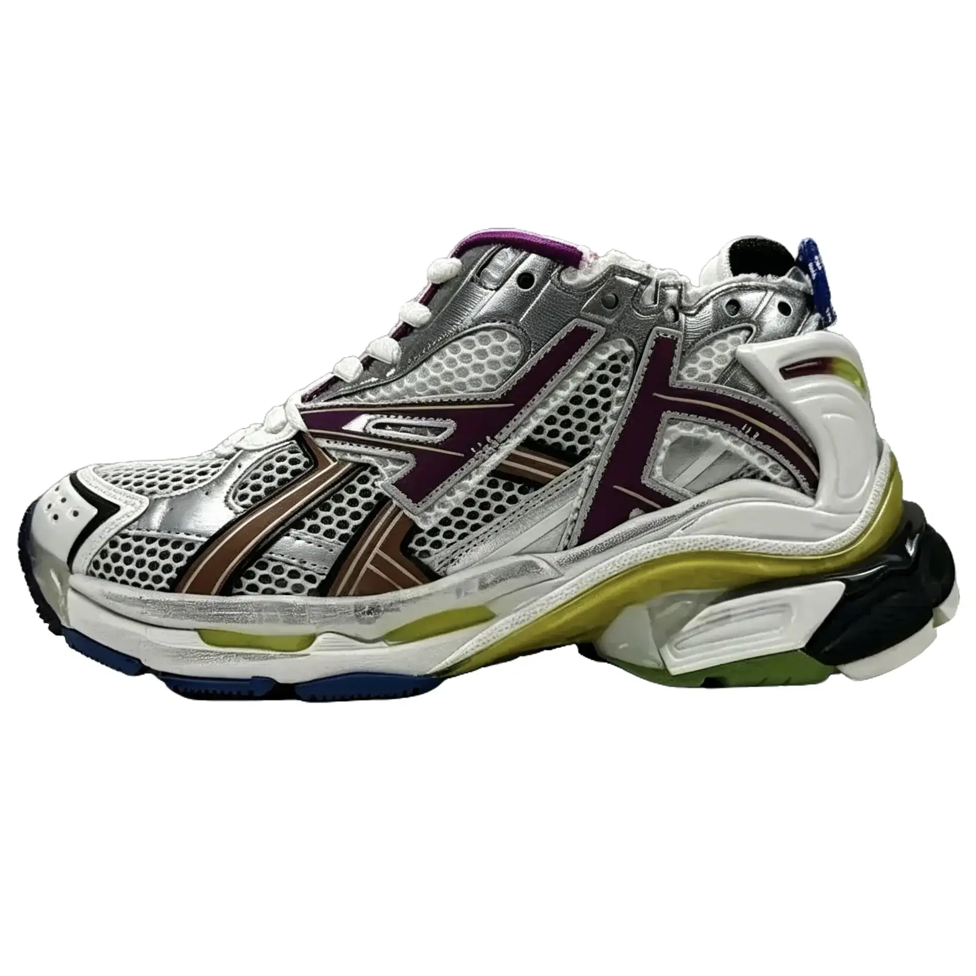 2026 new men's and women's trendy dad shoes vintage worn-out style chunky trainers multiple colors height increasing runner shoes size 35-46