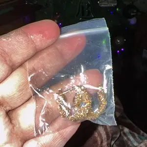 Fashionable Artificial Crystal Decorated Hoop Earrings, Lightweight Earring, Fashion Jewelry for Party, Daily Clothing Decor, Trendy All-match & Exquisite Jewelry for Birthday Gift