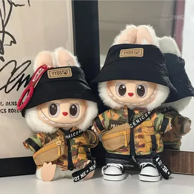 Hat Outfit Tiktok Bucket Hat Labubu Pop Mart Bucket Hat TikTok Shop