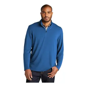 Port Authority K825 Microterry 1/4-Zip Pullover