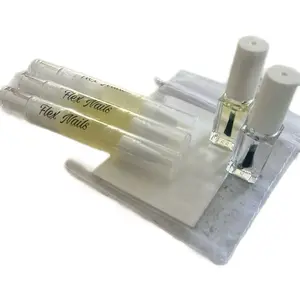 Flex Nail Obsessed Package - Includes 3-5ML Oil Pens, Oil Polish and nail repair kit in Clear Packaging Manicure Comfort