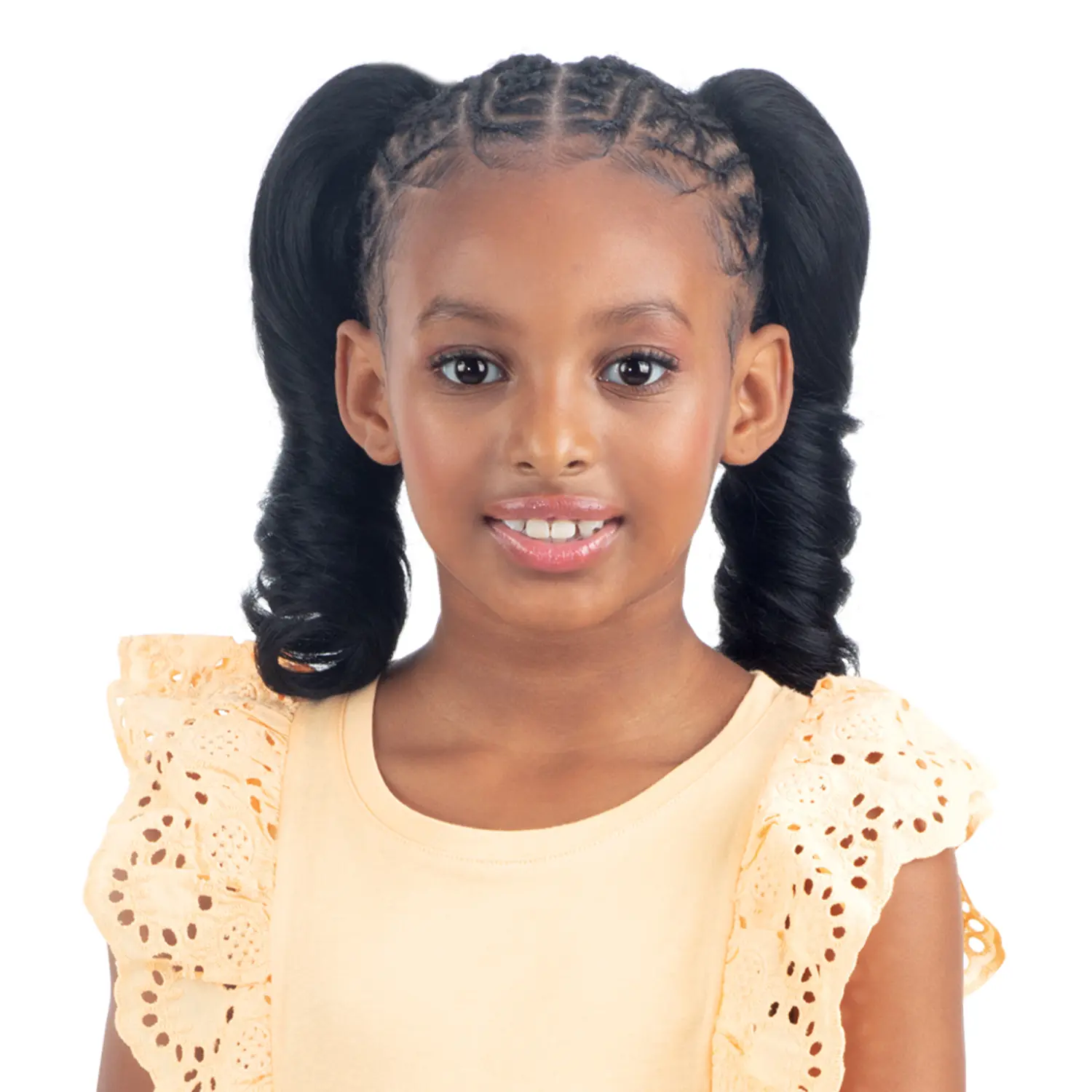 Shake-N-Go Drawstring Ponytail Double Roll