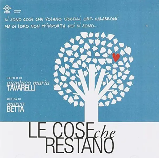 Marco Betta - Le Cose Che Restano (Longlasting Youth) (Original Soundtrack)  [COMPACT DISC - CD] Italy - Import
