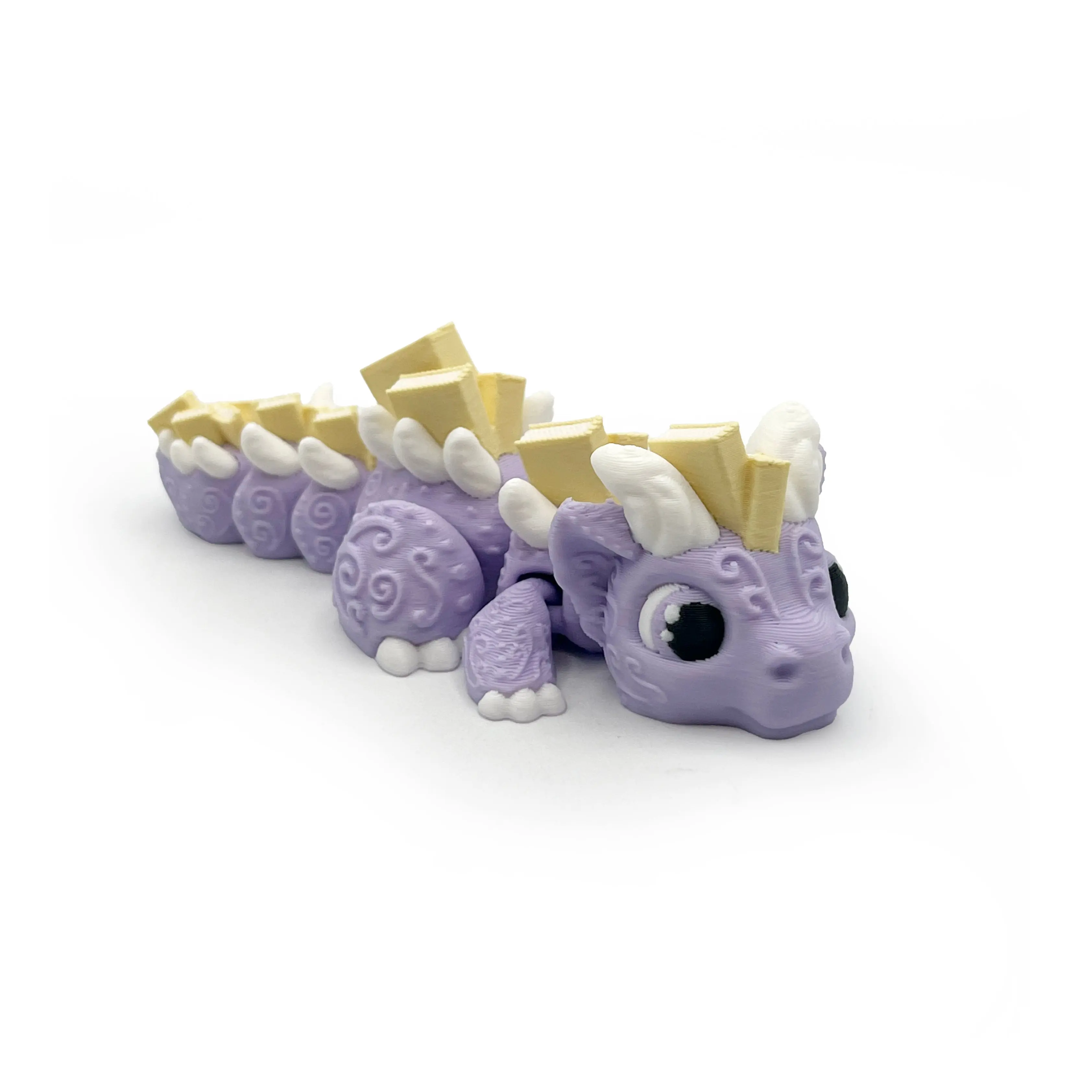 Book Dragon - Lavender & Honey