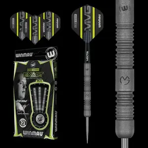 Winmau MvG (Michael Van Gerwen) Exact 23 gram 90% Tungsten alloy