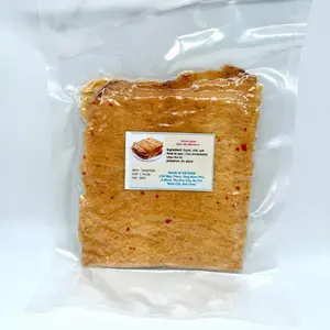 SPICED PRESSED DRIED SQUID 7.05oz - Khô Mực Cán Đại Dương 200g