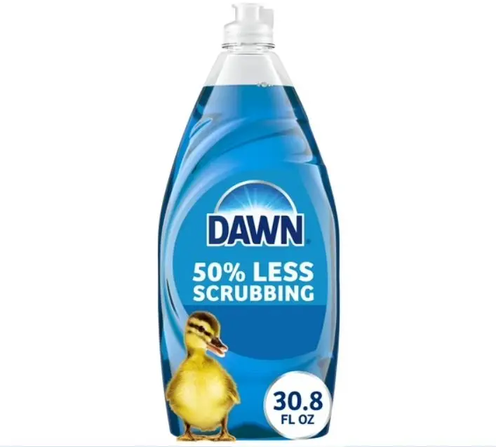 Dawn Ultra Dish Soap Liquid, Dishwashing Liquid, Grease Removal, Original, 30.8oz