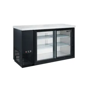 Dukers USA, DBB60-S2, Back Bar Cooler