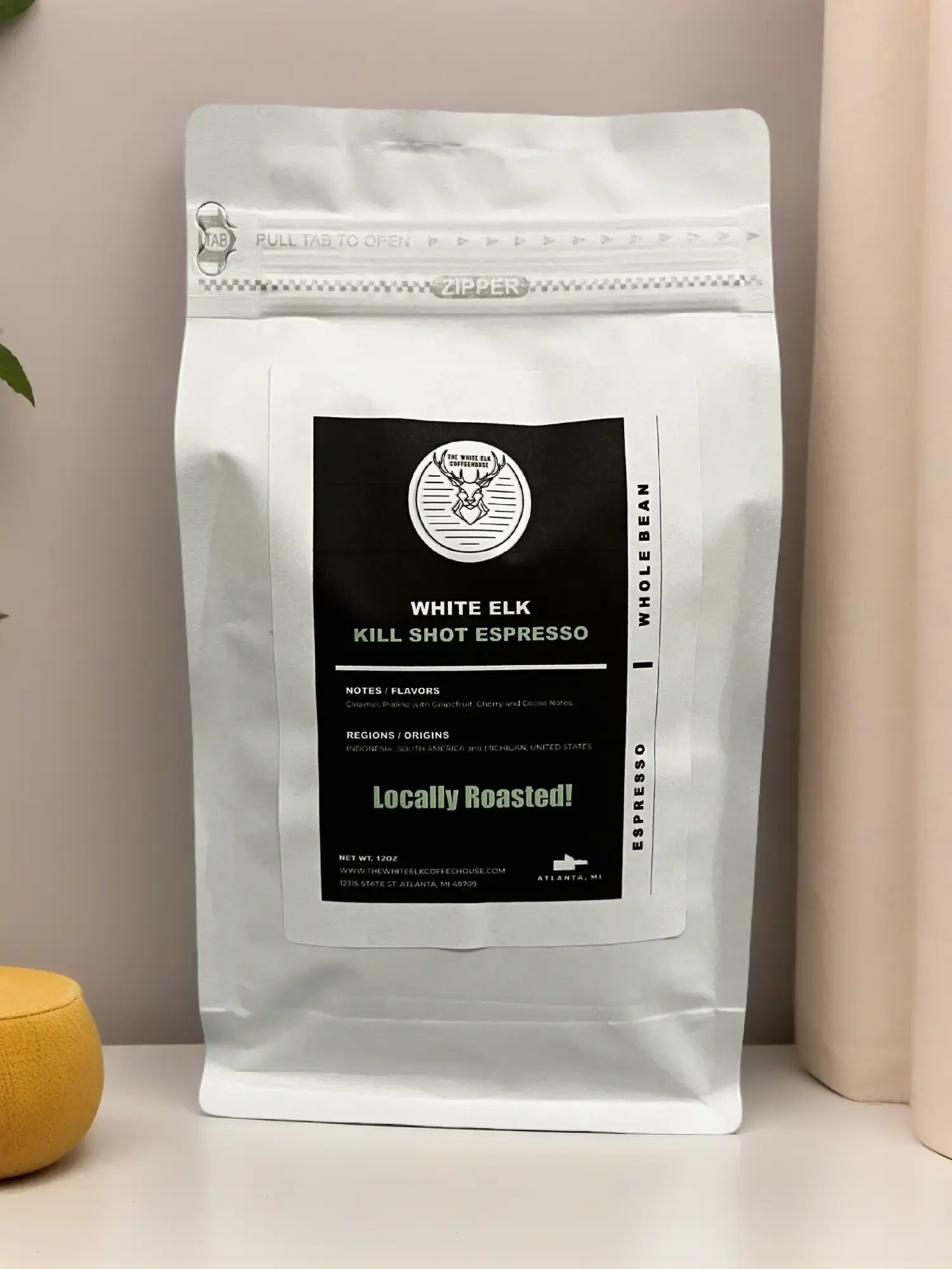 Kill Shot Bagged Espresso Coffee Bean
