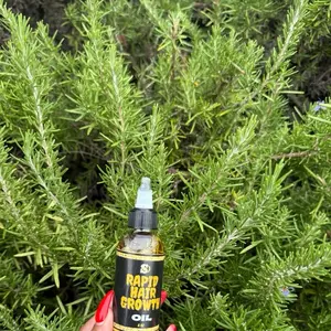 Sandou Rosemary Rapid Hair Growth Oil 4oz Haircare Coconut Olive