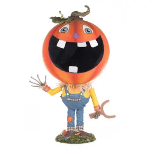 The Pumpkin Boy Candy Container