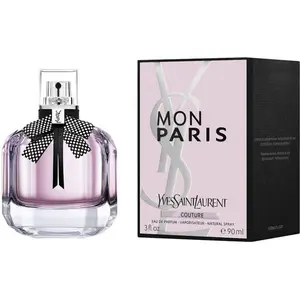 Yves Saint Laurent Mon Paris Couture Eau de Parfum for Women | Luxury Fruity Floral Scent for Her