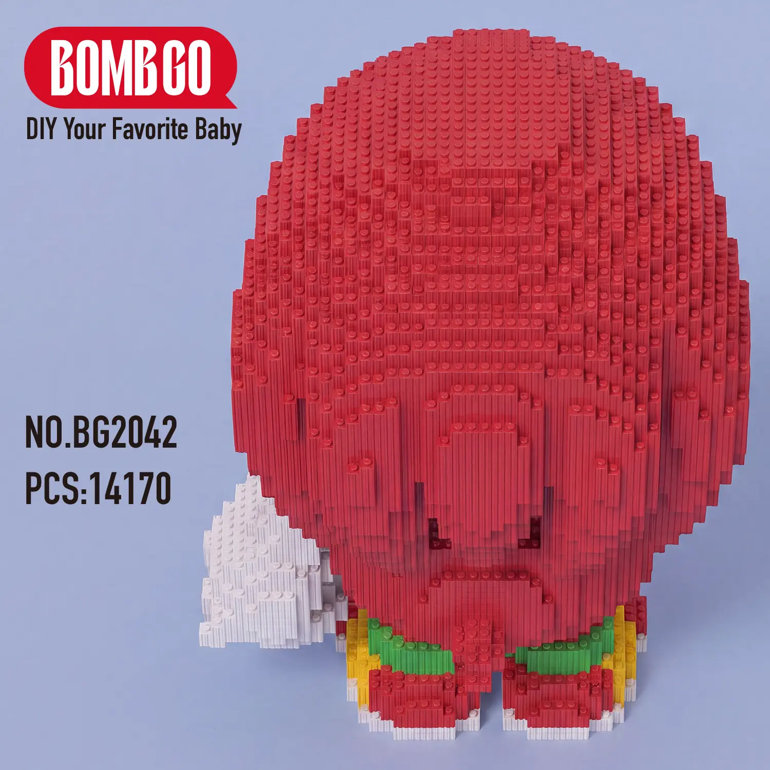BOMBGO Movie Series -14170+ PCS Toys,BG2042,Birthday Gift,Christmas Gift,Educational Building Blocks,Trend Decoration,Cool Gifts,Brick,Family Bonding BlackFriday Christmas