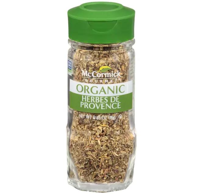 McCormick Gourmet Organic Herbes De Provence, 0.65 Oz