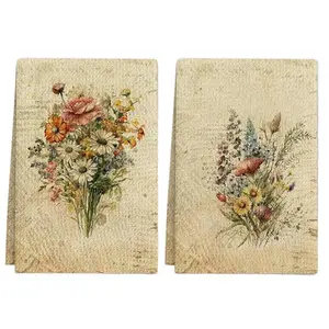 Ultra Soft Microfiber Kitchen Towels Super Absorbent Lint-Free Thick Dish Cloths Multipurpose Cleaning Rags for Kitchen Countertops Dishes