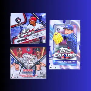 BK Break MLB0416 (1) 2025 Topps Chrome Hobby Box (1) 2026 Topps Series 1 Jumbo (1) 2025 Topps Chrome Update Jumbo Hobby Box