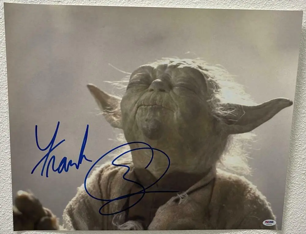 Frank Oz Authentic Autographed 16x20 Photo #2