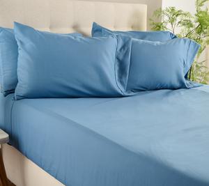 Home Reflections Double Brushed Sheet Set w/ Extra Cases Pillow