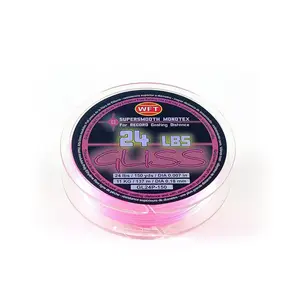 Ardent  150 yard Gliss Pink Fishing Line, 24 lbs