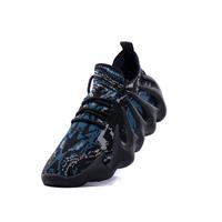 Black Blue Camouflage