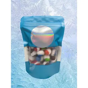 Sour Blitz Freeze Dried Sour Fruit Flavored Candy Snack Refreshing Sour Flavor Perfect for Snacking Freeze Dried Fruit Candy .25lb