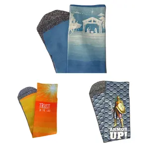 Christian Bible Verse Socks for Men - The Bible Power Verses Bundle (3-Pack) Featuring Armor, Proverbs 3:5, Nativity – Inspirational Faith Gift for Dad, Pastor, or Christian Men