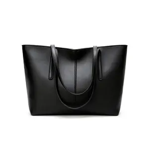 Women's Elegant Solid Color Handbag, Fashionable PU Leather Top Handle Bag for Daily Used, Casual Trendy Versatile High-quality Daily Commuting Bag
