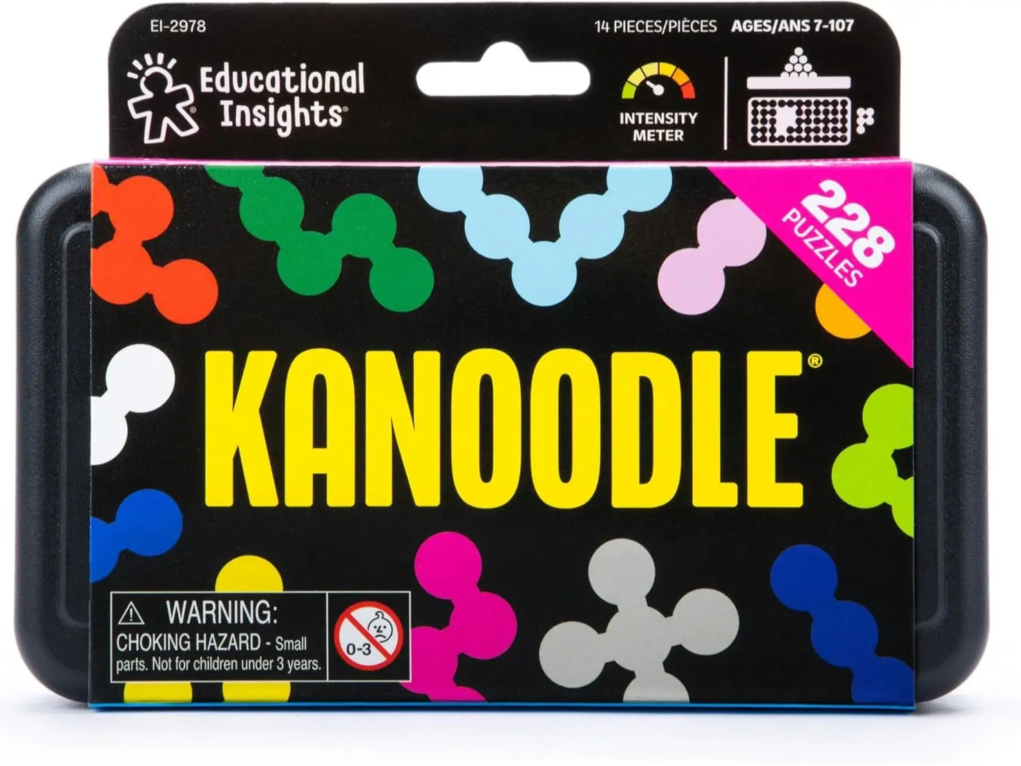 Kanoodle Brain Puzzle for Kids - Educational Board Game for Children's Cognitive Development