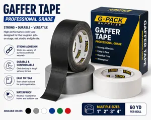 Professional Gaffer Tape 2" 45 yds / 1 Roll