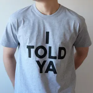 I Told Ya T-Shirt | Challengers Inspired Tee, Funny Sports Quote Shirt, Quotes Bold Attitude Graphic Tee, Perfect Gift For Men Women Outfits