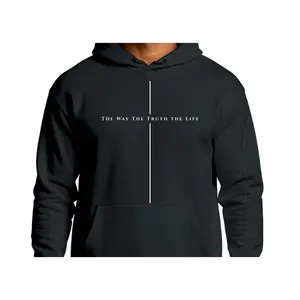 The Way The Truth The Life Hoodie