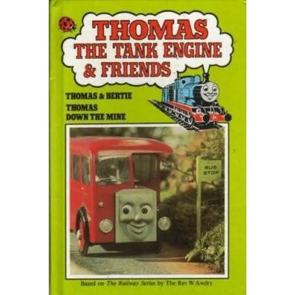 USED-Thomas & Bertie (Thomas the Tank Engine & Friends) by W. Awdry (Paperback)