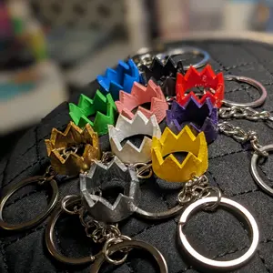 Runescape Partyhat keychains - Multiple colors