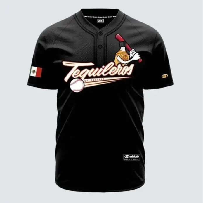 Black (Tequileros) De Jalisco Jersey