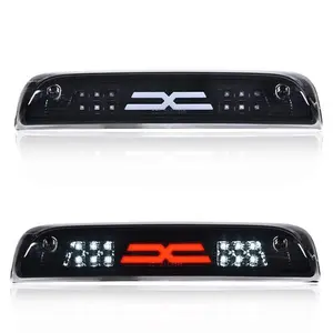 LED Third Brake Light Cargo Lamp Black Fit For 14-18 Chevy Silverado GMC Sierra