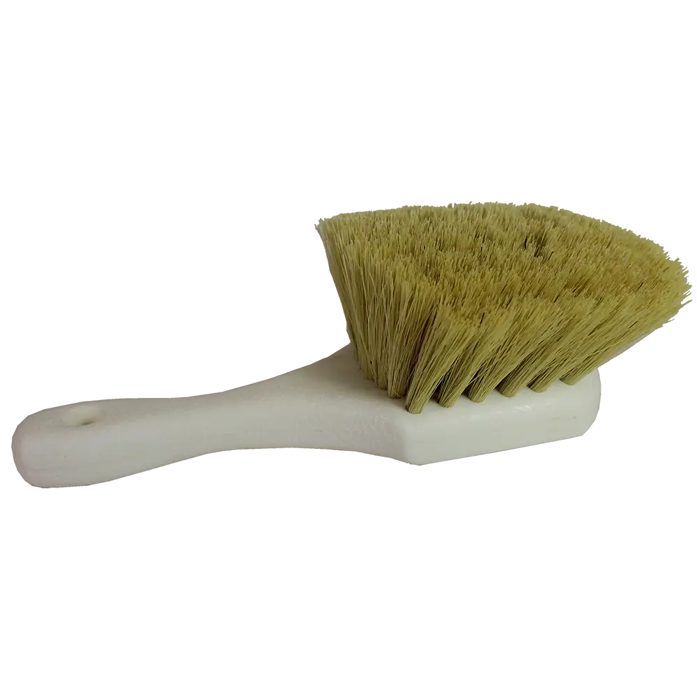 Short Handle Tampico Brush