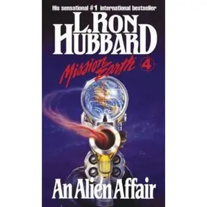 USED-An Alien Affair (Mission Earth) by L.Ron Hubbard (Paperback)