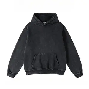 Unisex Casual Oversized Acid Wash tops Hoodie Pullover - Athletic & Warm, Long Sleeve Relaxed Fit Sweatshirt in Soft Material - Perfect for Men's & Women's Leisure Sweaters,