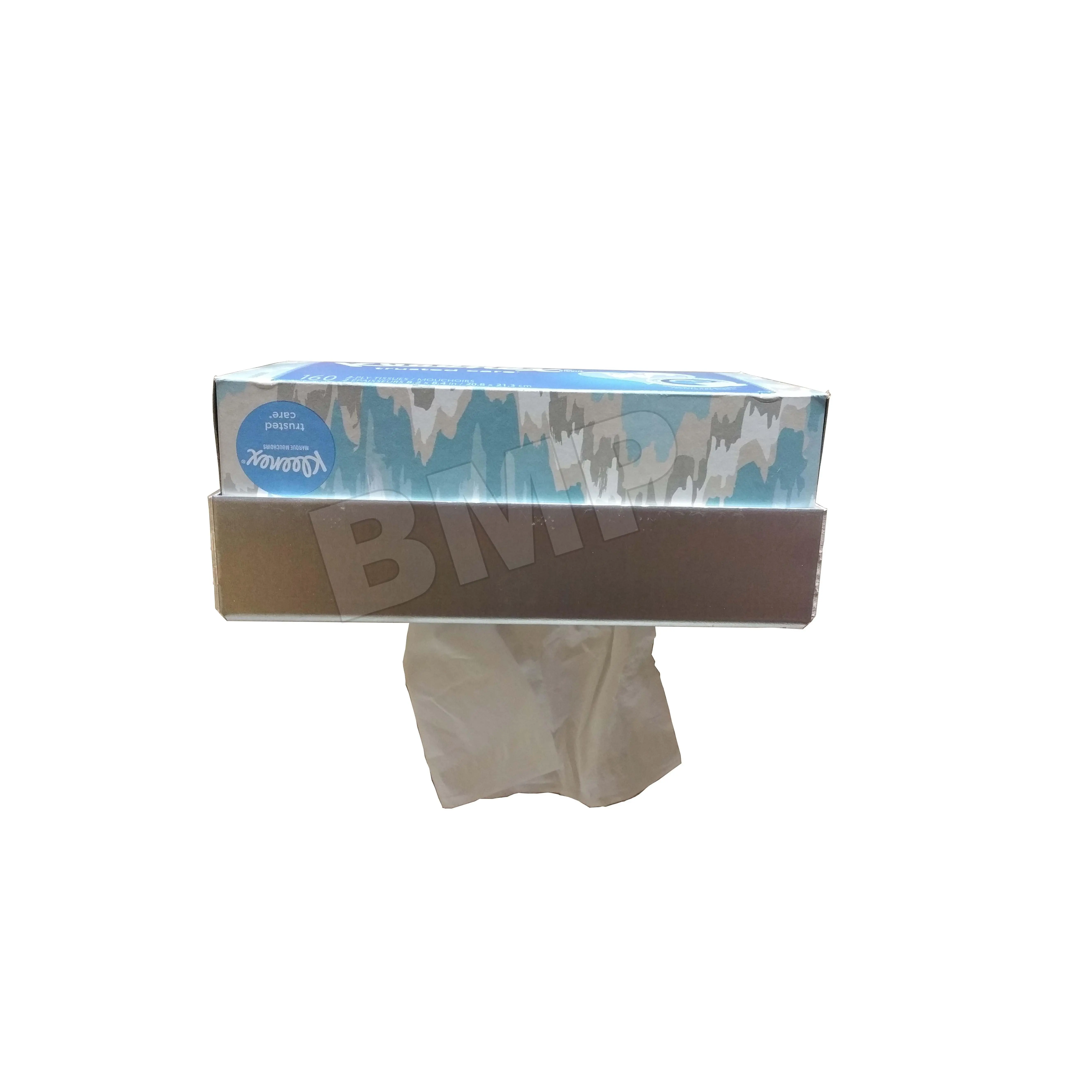 ALUMINUM RAG IN THE BOX / LATEX GLOVE BOX DISPENSER 1100116