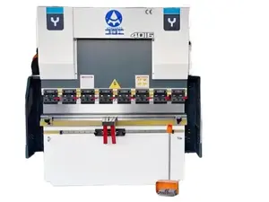 40T 1600mm gray-white torsion beam bending machine is equipped with the E21 system and can be customized according to individual needs