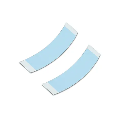 Blue Double-Sided Hair Extensions Tape - Premium Wig Adhesive, Waterproof, Sweatproof, Hypoallergenic, High Adhesion, No-Trace Keratin, Cuttable Shape, Waterproof Grip for Rainy Commutes, Gentle Hold, Hair Repair Fixing for Weaving, Daily Use